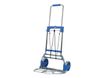 Chariot manuel pliant - 90 kg - bleu