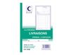 ELVE - Manifold Carnet de livraisons - 50 tripli - 21 x 14 cm