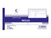 ELVE - Manifold Carnet de reçus - 50 dupli - 10,5 x 21 cm