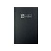 Agenda Travers - 1 jour par page - 13,5 x 21 cm - noir - Exacompta