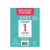 Ephéméride neutre 9,2 x 13,3 cm - Exacompta
