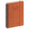 Agenda de poche spiralé Swan Eurotime 13S - 1 semaine sur 2 pages - 9 x 13 cm - disponible dans différentes couleurs - Exacompta