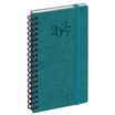 Agenda de poche spiralé Swan Eurotime 16S - 1 semaine sur 2 pages - 9 x 16 cm - disponible dans différentes couleurs - Exacompta