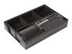 Oberthur CLASSIQUE ORIGINE - Jeu d'accessoires de bureau - noir lézard