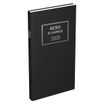 Lecas - Agenda Banquier Long - 1er prix - 1 volume - 15x34 cm - 768P - 1 jour/2 pages - noir