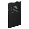 Lecas - Agenda Banquier Long - 1er prix - 2nd volume - 15x34 cm - 768P - 1 jour/2 pages - noir