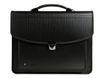 Exacompta Exatravel - Classeur ménager (valisette trieur) 7 onglets - noir