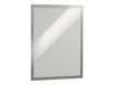 Durable Duraframe - 2 Cadres d'affichage adhésif repositionnable - A3 - argent
