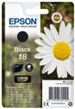 Epson 18 Pâquerette - noir - cartouche d'encre originale