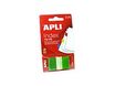 APLI - Marque-pages (Index) - 25 x 45 mm - vert