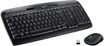 Logitech MK330 - ensemble clavier Azerty et souris sans fil - noir