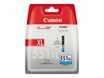 Canon CLI-551XL - cyan - cartouche d'encre originale