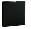 Agenda Toscana Executif avec répertoire - 1 semaine sur 2 pages - 16 x 16 cm - noir - Quo Vadis