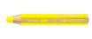 STABILO Woody 3 in 1 - Crayon de couleur pointe large - jaune
