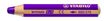 STABILO Woody 3 in 1 - Crayon de couleur pointe large - lilas