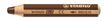 STABILO Woody 3 in 1 - Crayon de couleur pointe large - marron