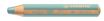 STABILO Woody 3 in 1 - Crayon de couleur pointe large - argent