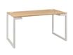 Bureau SUNDAY - L 120 cm - Pieds cadre - Chêne