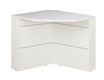Banque d'accueil en angle à 90° SUNDAY - L83 x H74 x P83 - Gris