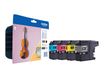 Brother LC127XL - Paquete de 4 - gran capacidad - negro, amarillo, cián, magenta - original - blíster - cartucho de tinta - para Brother DCP-J4110DW, MFC-J4410DW, MFC-J4510DW, MFC-J4610DW, MFC-J4710DW