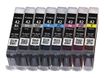 Canon CLI-42 - Pack de 8 - noir, gris, gris clair, cyan, photo cyan, magenta, photo magenta, jaune - cartouche d'encre originale