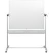 Nobo - Tableau blanc Classic émaillé pivotant mobile - 150 x 120 cm - magnétique
