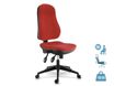 Fauteuil de bureau LIBRA - accoudoirs en option - Rouge