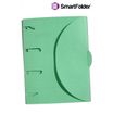 Smartfolder Aloha - 6 Chemises à 3 rabats - vert