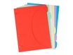Smartfolder Manao - 50 Chemise à 3 rabats - couleurs assorties