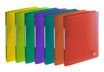 Oxford School Life - Classeur 4 anneaux - Dos 20 mm - A4 - pour 100 feuilles - disponible dans différentes couleurs translucides