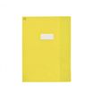 Oxford School Life - Protège cahier - 24 x 32 cm - jaune translucide