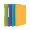 Memphis Style - Classeur souple à anneaux - Dos 20 mm - A4 - disponible dans différentes couleurs