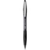 BIC ATLANTIS Soft - Stylo à bille - noir - rétractable