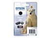 Epson 26 Ours polaire - noir - cartouche d'encre originale