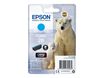 Epson 26 Ours polaire - cyan - cartouche d'encre originale