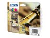 Epson 16 Stylo plume - Pack de 4 - noir, cyan, magenta, jaune - cartouche d'encre originale
