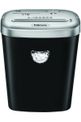 Fellowes Powershred 53C - destructeur de documents coupe croisée - 10 feuilles - Corbeille 23 litres