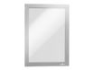 Durable Duraframe - Cadre d'affichage adhésif repositionnable - A5 - argent