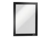 Durable Duraframe - Cadre d'affichage adhésif repositionnable - A5 - noir