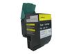 Lexmark C540H1YG - remanufacturé UPrint L.540Y - jaune - cartouche laser