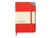 Moleskine Classic POCKET - Carnet - 9 x 14 cm - 192 pages - ligné - rouge