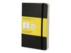 Moleskine Classic POCKET - Carnet - 9 x 14 cm - 192 pages - Petits carreaux - noir