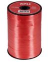 Apli Agipa - Bolduc lisse - ruban d'emballage 7 mm x 400 m - rouge