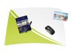 CEP Gloss sous-main avec rabat transparent - Vert anis