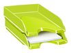 CEP Gloss - Corbeille à courrier vert anis