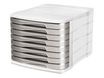 CEP Ellypse - Module de classement 8 tiroirs - taupe