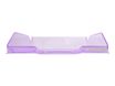 Exacompta COMBO Glossy - Corbeille à courrier violet translucide