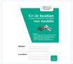 Exacompta - Kit dossier de location pour non meublés