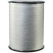 Maildor - Bolduc mat - ruban d'emballage 10 mm x 250 m - argent