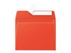 Pollen - 20 Enveloppes - 90 x 140 mm - 120 g/m² - rouge corail